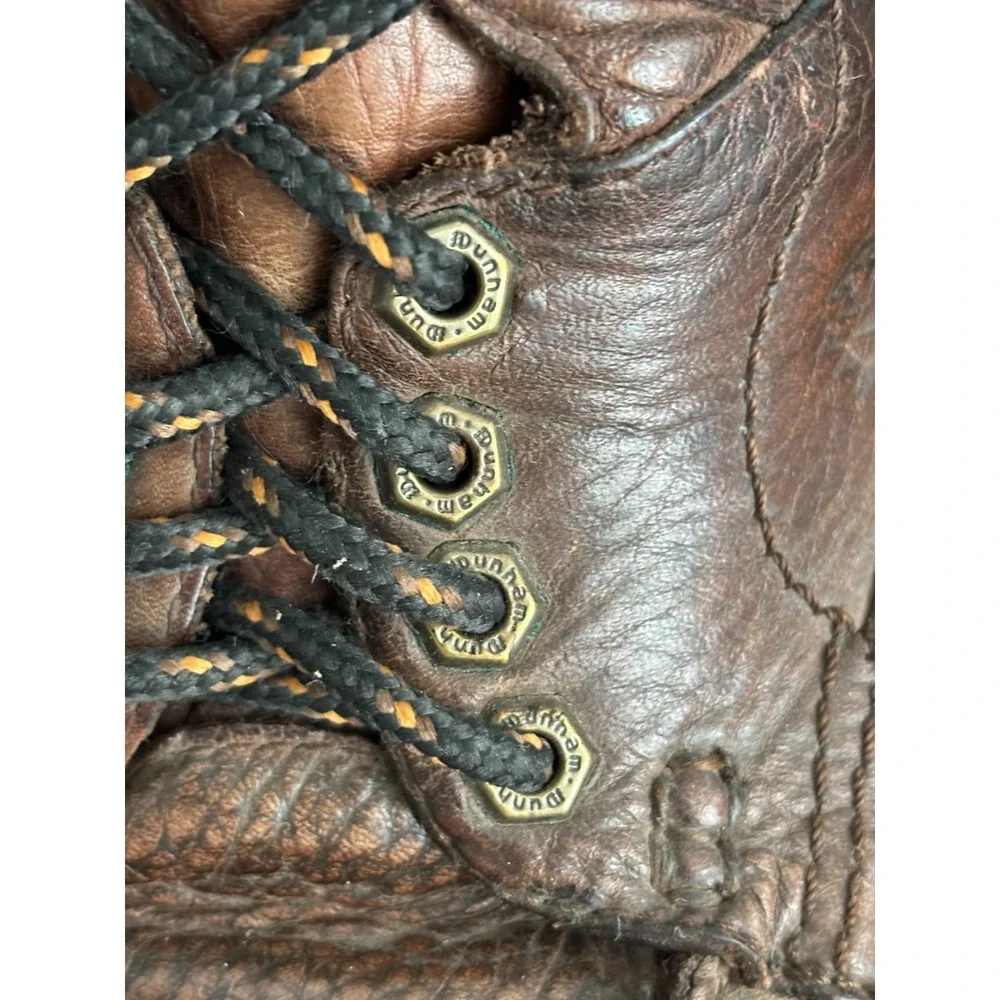 Dunham Ruggards Dryworks Boots 12 D Brown Retro Chukka 90s Y2K Utility Gorpcore